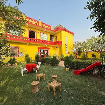 Bundeli Farm Resort & Banquet Orchha Bagian luar foto