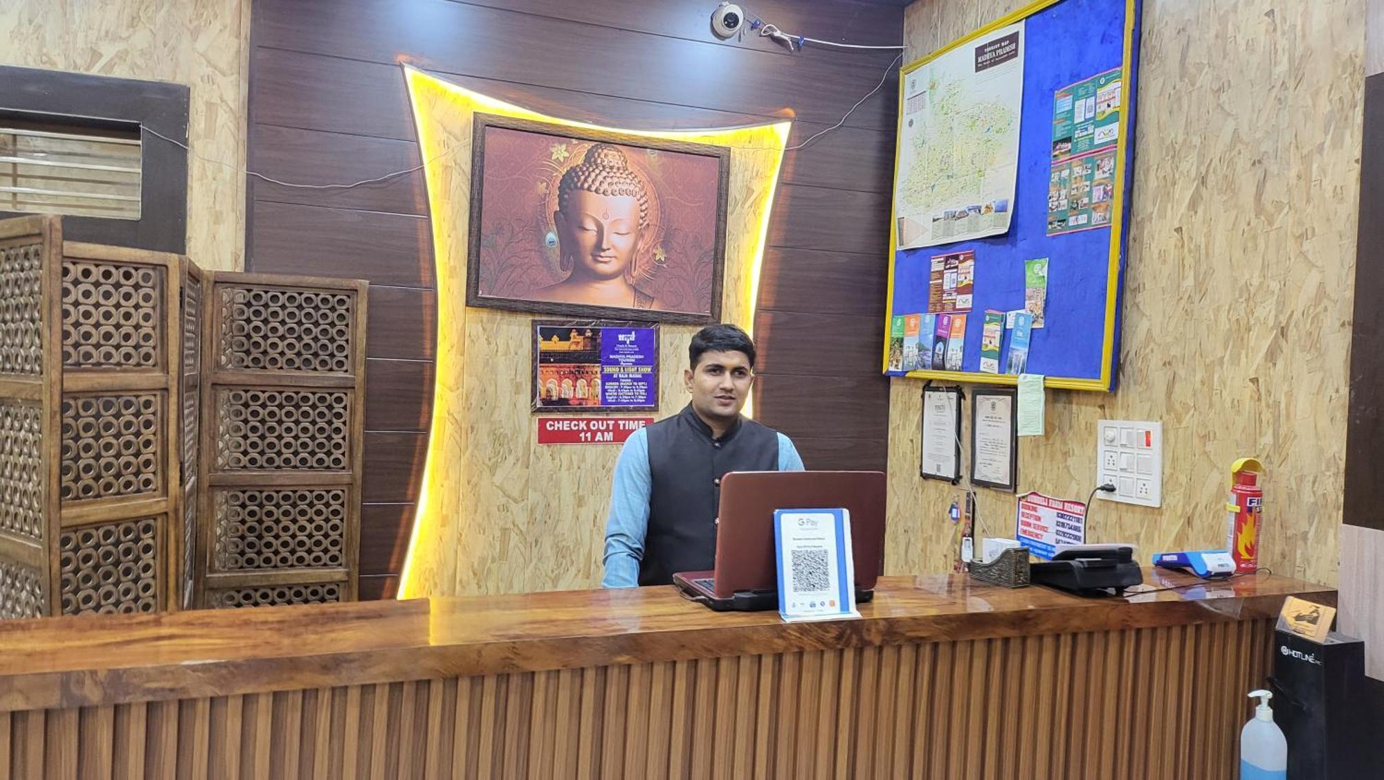 Bundeli Farm Resort & Banquet Orchha Bagian luar foto