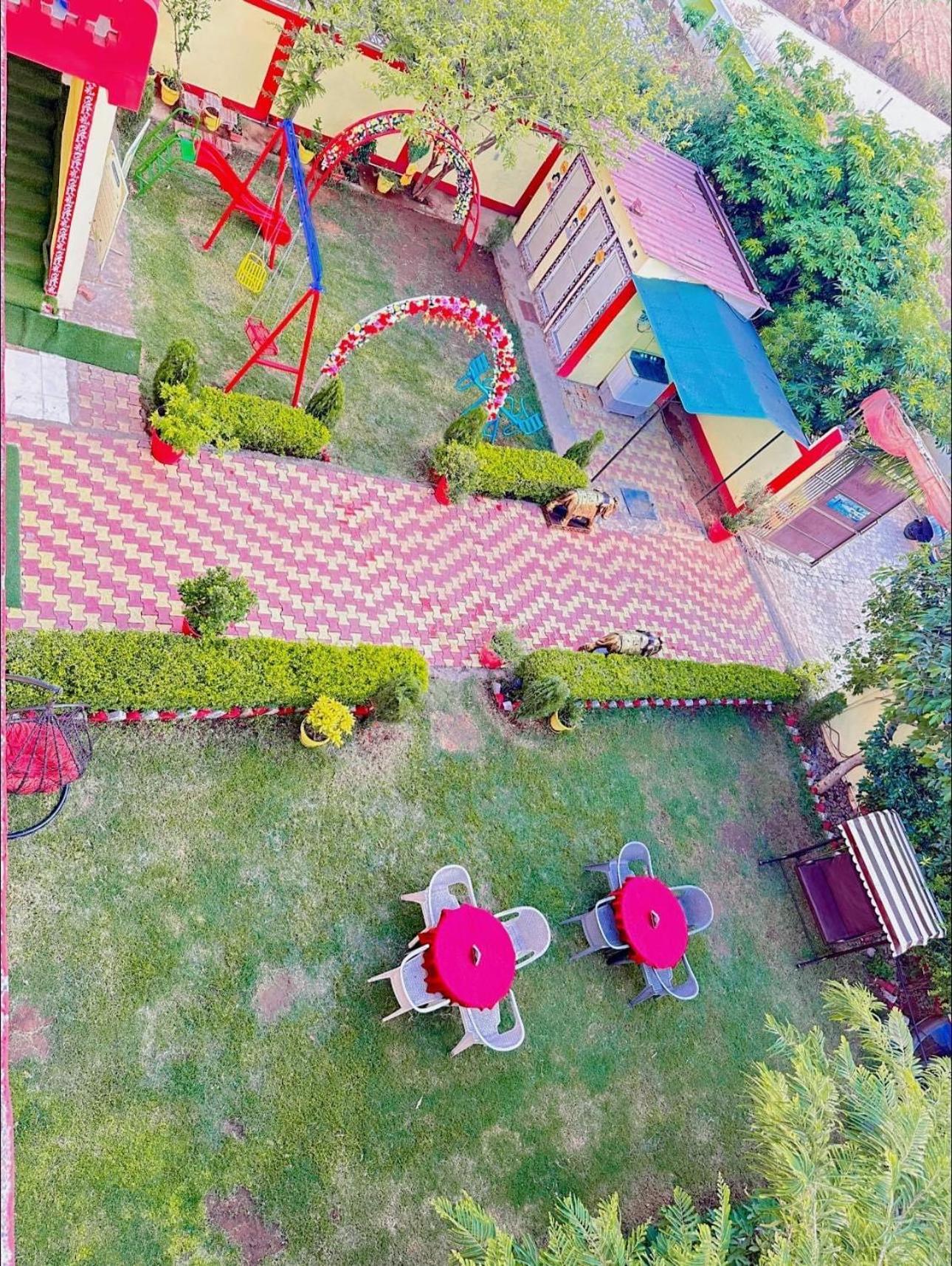 Bundeli Farm Resort & Banquet Orchha Bagian luar foto