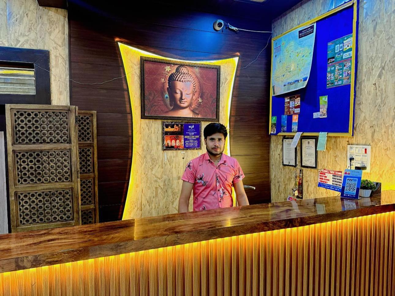 Bundeli Farm Resort & Banquet Orchha Bagian luar foto