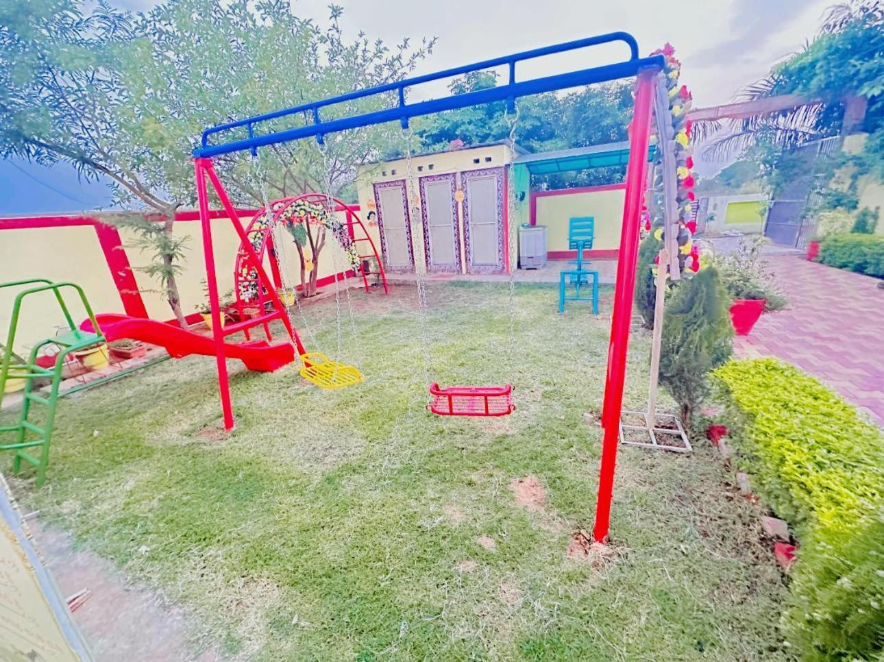 Bundeli Farm Resort & Banquet Orchha Bagian luar foto