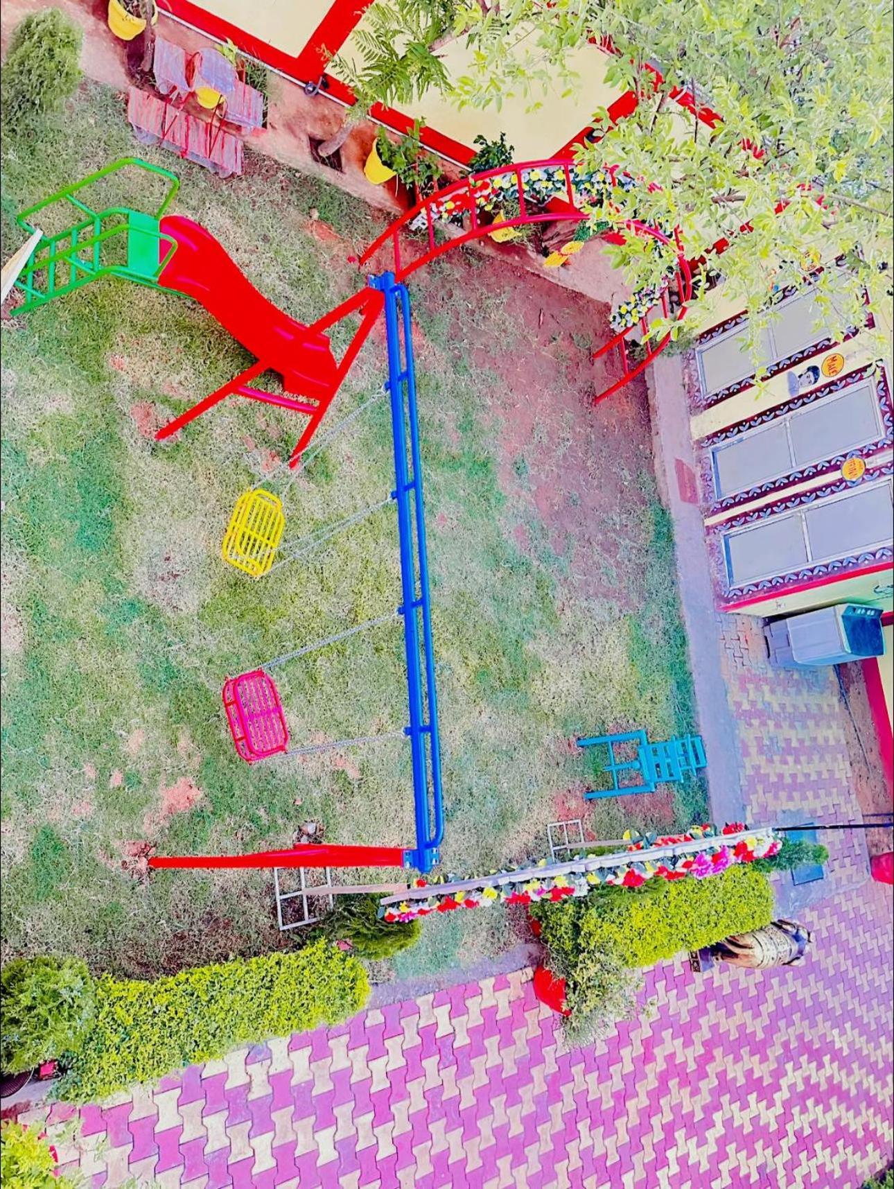 Bundeli Farm Resort & Banquet Orchha Bagian luar foto