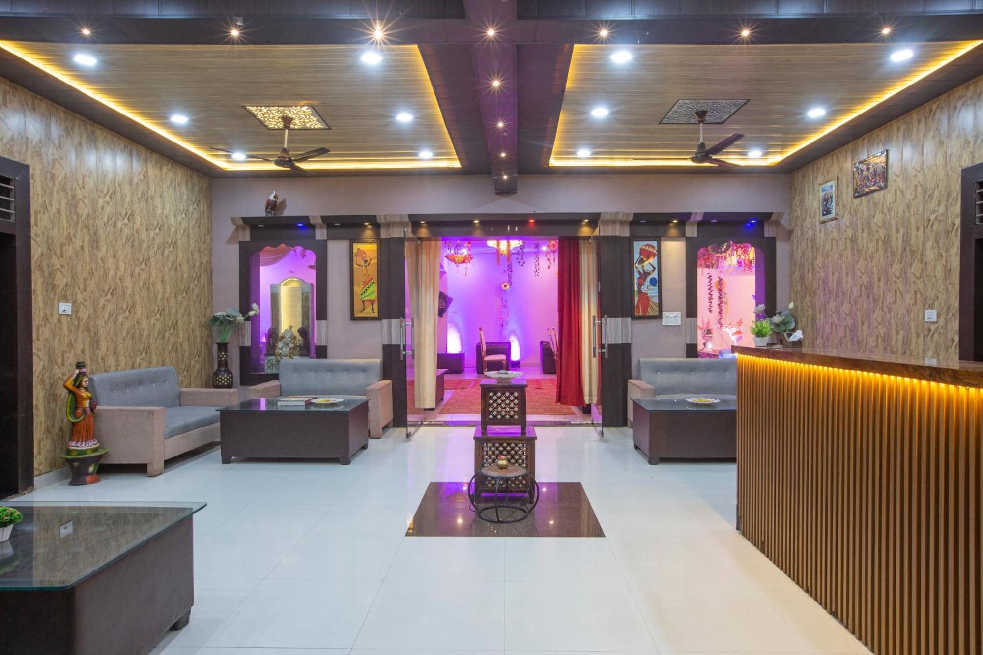 Bundeli Farm Resort & Banquet Orchha Bagian luar foto