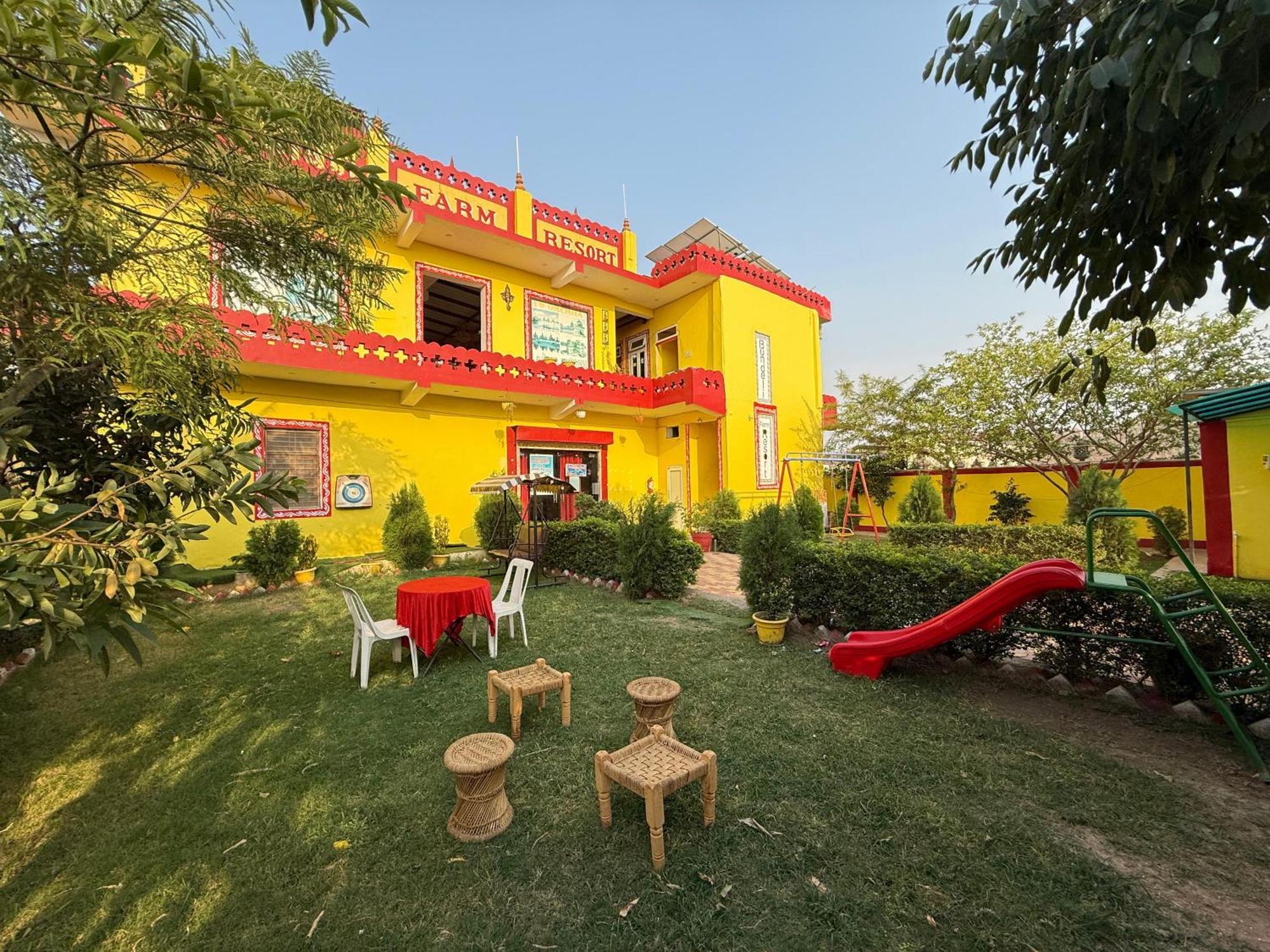 Bundeli Farm Resort & Banquet Orchha Bagian luar foto